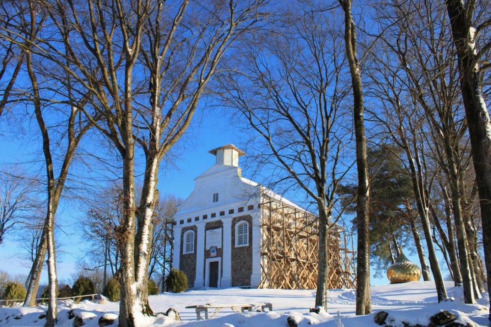 Свято-Покровская церковь в д. Белавичи / фото: Хальцова Ольга